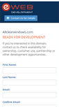 Mobile Screenshot of allclearwindows.com